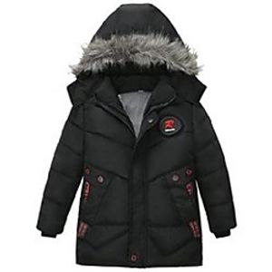 new autumn winter warm jacket for boys coats children jackets baby boy jackets kids plush hooded outerwear coat for boys clothes Lightinthebox