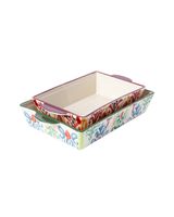 Spice By Tia Mowry Sweet Basil 2 Pieces 3.9 Quart & 3 Quart Baker Set Rectangle