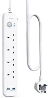 Anker 6 in 1 USB Power Strip-(White)-(A9141K21)