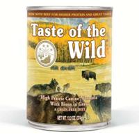 Taste Of The Wild High Prairie Canine Recipe With Roasted Bison & Roasted Venison 374G (Dog)