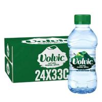 Volvic Natural Spring Water 24 Bottles X 330Ml (10 Boxes)