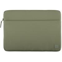 UNIQ Vienna Protective RPET Fabric Laptop Sleeve 14-inch - Laurel Green - thumbnail