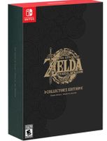 The Legend of Zelda : Tears of the Kingdom Collector's Edition (Nintendo Switch)
