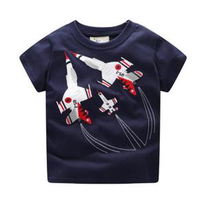 Airplanet Baby Boys Short Sleeve Tees