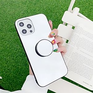 Phone Case For Apple Back Cover iPhone 12 Pro Max 11 SE 2020 X XR XS Max 8 7 6 Shockproof Dustproof Mirror Tile TPU Lightinthebox