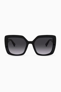Valentino Garavani VLOGO Square Sunglasses in Acetate