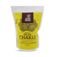 Phalada Org Pure & Sure Palak Chakli 200gm