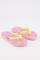 Girls Flamingo Print Flip Flops Peach/Pink Girls Flamingo Print Flip Flops Peach/Pink