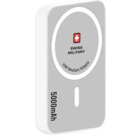 Swiss Military Wireless Power Bank 5000mAh White SM-PB-MagSafe-5K-W