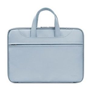 12 Inch Laptop / 13.3 Inch Laptop / 14 Inch Laptop Briefcase Handbags PU Leather / Polyurethane Leather Solid Color / Leather for Men for Women for Business Office Waterpoof Shock Proof miniinthebox