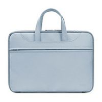 12 Inch Laptop / 13.3 Inch Laptop / 14 Inch Laptop Briefcase Handbags PU Leather / Polyurethane Leather Solid Color / Leather for Men for Women for Business Office Waterpoof Shock Proof miniinthebox - thumbnail