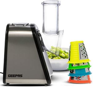 Geepas 200W 4 in 1 Electric Salad Maker, GSM63022UK