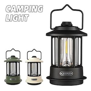 Shustar-Rechargeable Portable Lanterns Camping Light Tent Light Flashlight Stepless Dimming Tent Travel Outdoor Lighting Equipment Lightinthebox