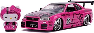 Dickie - Hello Kitty 2002 Nissan Skyline 1:24