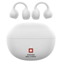Swiss Military Delta 6 True Wireless Earbuds - White (SM-TWS-DEL6-WHI)