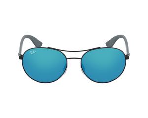 Ray Ban Blue Mirror lenses RB3536 Black
