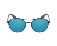 Ray Ban Blue Mirror lenses RB3536 Black - thumbnail