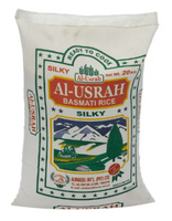 Pakistan Basmati Rice Al Usrah 20kg (UAE Delivery Only)
