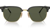 Ray-Ban Clubmaster Sunglasses - RB4416 New Clubmaster 601/31 53-20 145 3N-BSRB23815