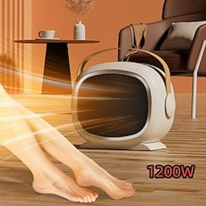 1200W Electric Heater Portable Mini Heating Fans Low Consumption Hand Foot Room Home Office Warmer Machine PTC Hot Air Blower Lightinthebox