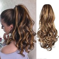 Drawstring Ponytail Hair Extension 16 Inch Synthetic Short Curly Wavy Fake Ponytail Extensions Natural Soft Clip in Ponytail Hairpieces for Women Lightinthebox Drawstring Ponytail Hair Extension 16 Inch Synthetic Short Curly Wavy Fake Ponytail Extensions Natural Soft Clip in Ponytail Hairpieces for Women Lightinthebox
