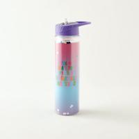 Slogan Print Water Bottle - 550 ml