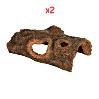 Trixie Tree Stump Cave 15cm (Pack Of 2)