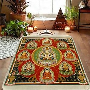 Area Rugs Traditional Carpets For Living Room Non Skid Classic Door Mats miniinthebox