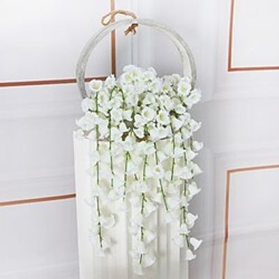 2PCS Artificial Plants 70cm Spring Bell Flower Hanging Rattan Lightinthebox