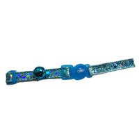 Coastal 3-8 inch Safe Cat Super Star Adj Break Away Collar Blue