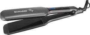 Sonashi Ceramic Hair Straightener- Black - SHS-2087