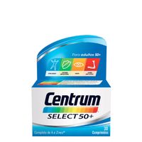 Centrum Select 50+ Multivitamin Supplement 30 tablets