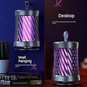 Camping Mosquito Mosquito Lamp Artifact Drive Midge Artifact Indoor Flykilling Lamps Outdoor Mosquito Killer Home Restaurant Hotel Use Lightinthebox