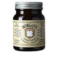 Morgan's Classic Pomade Almond Oil- Shea Butter 100g, Cream label