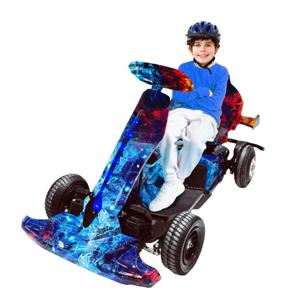 Megastar Megawheels 36 v Funky Go Kart Glider car - Blue (UAE Delivery Only)