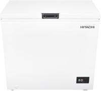 Hitachi Chest Freezer 200L Single Door With Storage Basket, High Energy Efficiency Cooling System, Adjustable Temperature, White, HRCS9200MNWAE