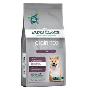 Arden Grange Grain Free Adult Turkey & Superfoods Dry Dog Food - 12Kg