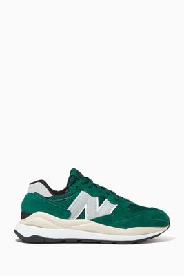 57/40 Sneakers in Suede & Mesh