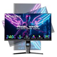 Sansui 27 Inch, IPS Display, 2K WQHD Resolution, 260Hz Refresh Rate gaming monitor - ESA-G27F60 PRO