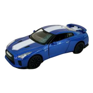 Metal Speed Zone Nissan GT-R R35 1.32 Scale Pull-Back Die-Cast Car