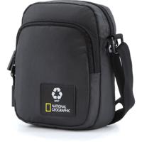 National Geographic Ocean Rpet 2 Compartment Utility Bag Black 2.2 Ltrs - thumbnail