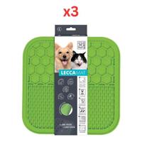 M-Pets Lecca Mat Green Small (Pack of 3)