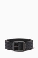 35mm Belt in Intrecciato Nappa 35mm Belt in Intrecciato Nappa