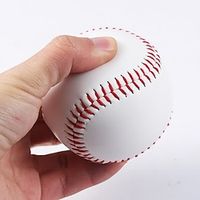 Soft Baseball And Softball For Primary And Secondary School Student Training Size 9 Baseball With A Diameter Of 7.2cm  for Super Bolw Lightinthebox - thumbnail