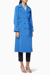 Dinda Taffeta Trench Coat