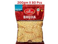 Haldirams Bhujia 200 Gm Pack Of 80 (UAE Delivery Only)