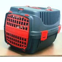 Woofy Pet Carrier Red For Cat & Dogs - 55X36X35CM