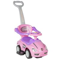 Megastar My Little Sunshine Push Car Ride On - Pink (UAE Delivery Only)
