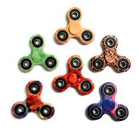 12 Species Colorful Rotating Fidget Hand Spinner ADHD Austim Fingertips Fingers Gyro Reduce Stress - thumbnail