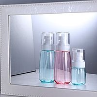 Liquid Sprayer Bottle 100ml Outdoor Must carry Sprayer Bottle Fine Mist Empty Travel Containers Multipurpose Cleaner miniinthebox - thumbnail